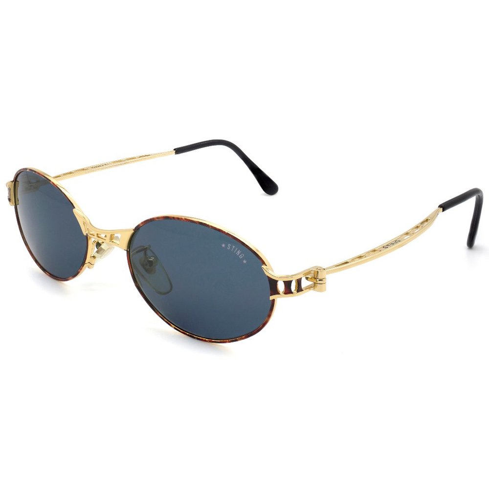 Oval vintage sunglasses by Sting, Italy